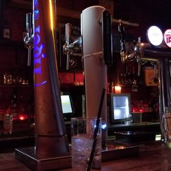 Garage Bar - The liquor selection is adequate. What more do you need?