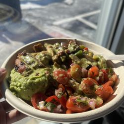 Just Salad - Chicken Fajita Bowl