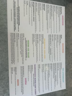 Menu photo 3 Kaleidoscope Juice Optima Scottsdale, AZ Menu photo 3 Kaleidoscope Juice Optima Scottsdale, AZ