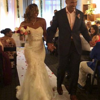 Andrea's Bridal Alterations - Just married & looking awesome in my gown. - Sewing & Alterations Near Me - Plano, Texas