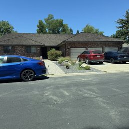 Old wood shake roof before replacement