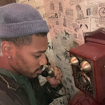 The Touch Of Three - Me making historic call. - Whiskey Bars Near Me - West Orange, New Jersey The Touch Of Three - Me making historic call. - Whiskey Bars Near Me - West Orange, New Jersey