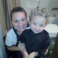Specialized Hair Care - What a very special young lady. Head lice treatment went very smooth. We had a blast