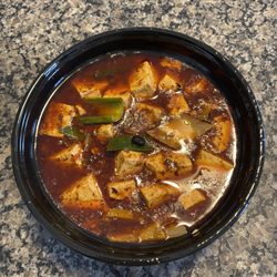 Sushi Asia Gourmet - Vegetarian Ma Po Tofu