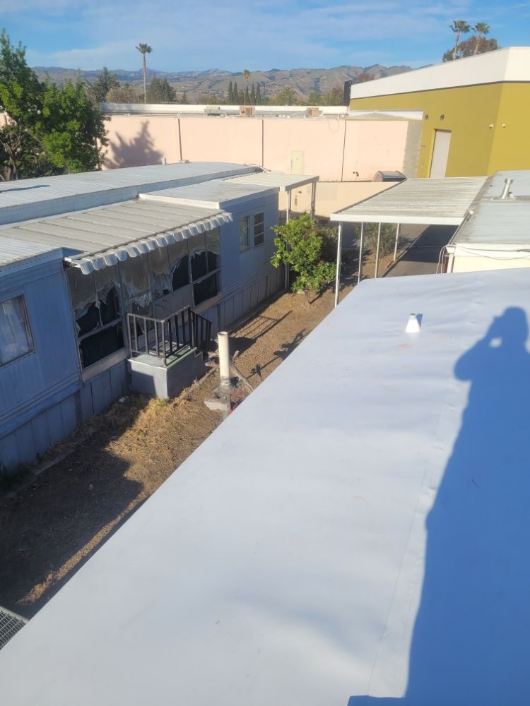 Slide of Roofing & Garden