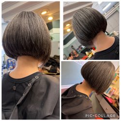 Bob cut