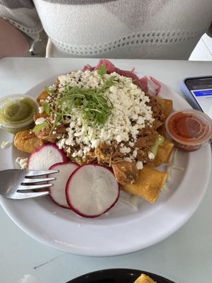 Titos Taquitos Swan Island by null