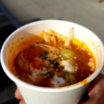 MARIMBA - Tortilla Soup - need this on such a cold day! - Food Trucks Near Me - Vancouver, British Columbia