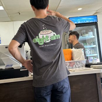 Eight AM - Great staff very friendly! - New American Near Me - San Francisco, California Eight AM - Great staff very friendly! - New American Near Me - San Francisco, California