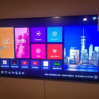 HomeQuro - A 50 in. Samsung tv on a swivel tv mount . - TV Mounting Near Me HomeQuro - A 50 in. Samsung tv on a swivel tv mount . - TV Mounting Near Me