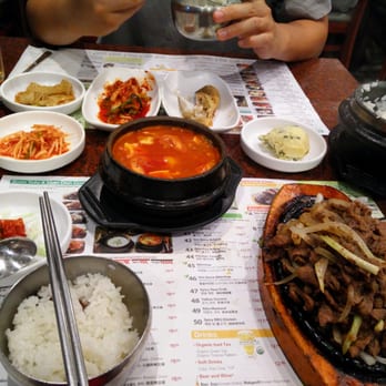 BCD Tofu House - bulgogi combo - Korean Near Me - Irvine, California BCD Tofu House - bulgogi combo - Korean Near Me - Irvine, California