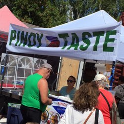 Pinoy Taste - Pinoy Taste stand