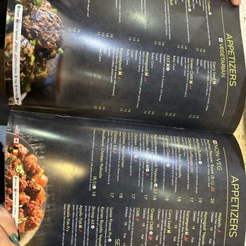 Nawabi Hyderabad House - Menu - Indian Near Me - Dublin, Ohio