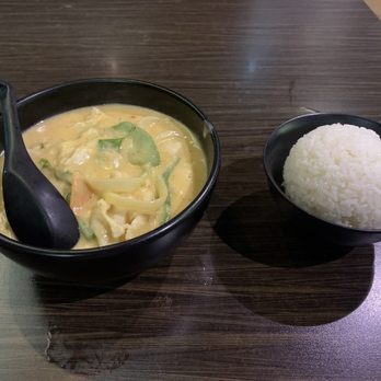 Royal Asian Bistro - Chicken Panang served with white rice $14 - Chinese Near Me - Orange City, Florida Royal Asian Bistro - Chicken Panang served with white rice $14 - Chinese Near Me - Orange City, Florida