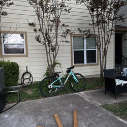 My Bike sitting out in the elements
