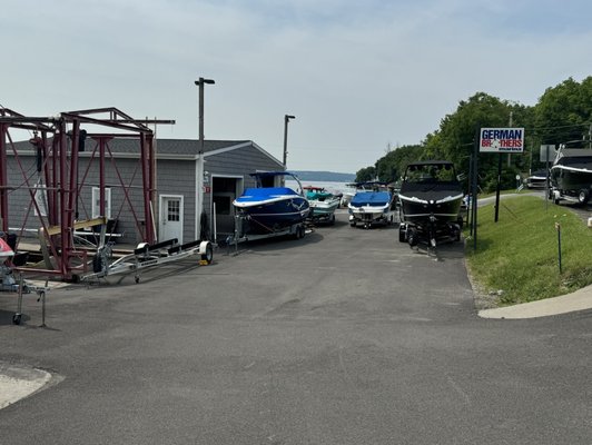 German Brothers Marina by null