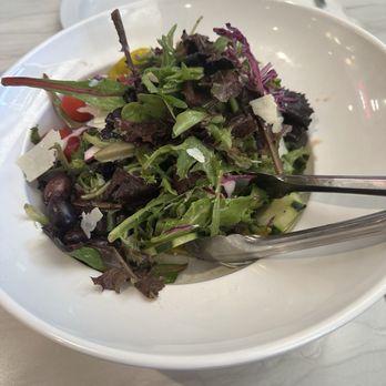 Frank Pepe Pizzeria Napoletana - Large Pepe's salad. We got 4 large servings from the salad. Delish. - Pizza Near Me - Bethesda, Maryland Frank Pepe Pizzeria Napoletana - Large Pepe's salad. We got 4 large servings from the salad. Delish. - Pizza Near Me - Bethesda, Maryland