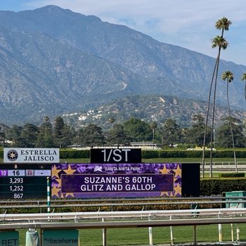Santa Anita Park - Named race for Suzanne - Stadiums & Arenas Near Me - Arcadia, California