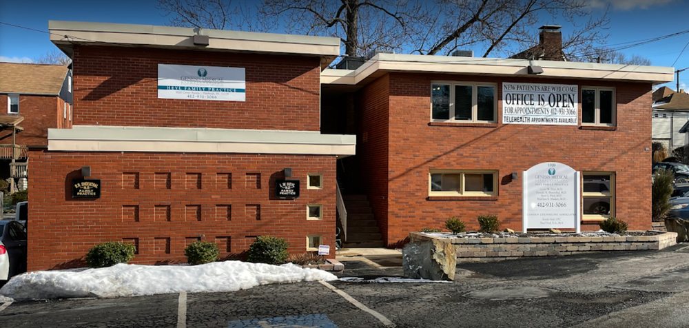 Genesis Medical Associates: Heyl Family Practice - West View - grief counselor in Pittsburgh, PA
