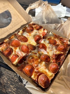 Steel Pan Pizza by null