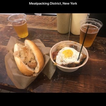 Berlin Currywurst - German Near Me - New York, New York