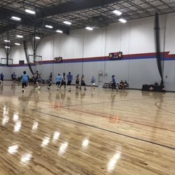 MidAmerica Sports Center - Basketball courts