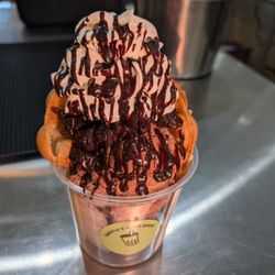 Waffle & Boba Brew