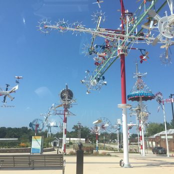 Vollis Simpson Whirligig Park - Parks Near Me - Wilson, North Carolina