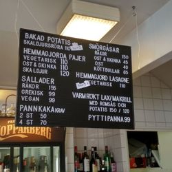 Båtebackens Caférestaurang & Catering - Menu