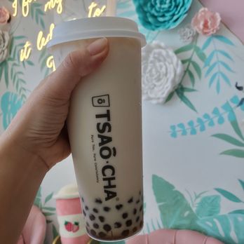 Tsaô Caa - Oolong Milk Tea with Boba - Bubble Tea Near Me - Jacksonville, Florida Tsaô Caa - Oolong Milk Tea with Boba - Bubble Tea Near Me - Jacksonville, Florida