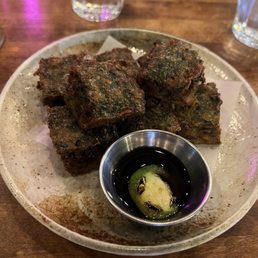 Fried Chive Cake
