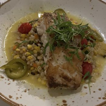 Cafe Thirty-A - Pan Seared Snapper - Seafood Near Me - Santa Rosa Beach, Florida Cafe Thirty-A - Pan Seared Snapper - Seafood Near Me - Santa Rosa Beach, Florida