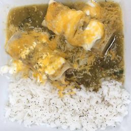 Chicken Enchiladas