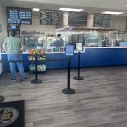 inside cafe