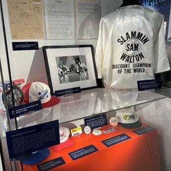 The Walmart Museum - Art Museums Near Me - Bentonville, Arkansas The Walmart Museum - Art Museums Near Me - Bentonville, Arkansas
