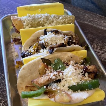 Bigsur Cantina - So many tacos to choose from - pick 3 and you also get rice and beans - Mexican Near Me - Madison, Wisconsin Bigsur Cantina - So many tacos to choose from - pick 3 and you also get rice and beans - Mexican Near Me - Madison, Wisconsin