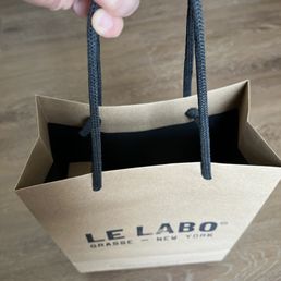 Love the bag and smell Love the bag and smell