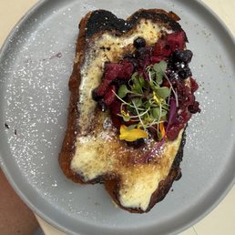 Crème brûlée French toast Crème brûlée French toast