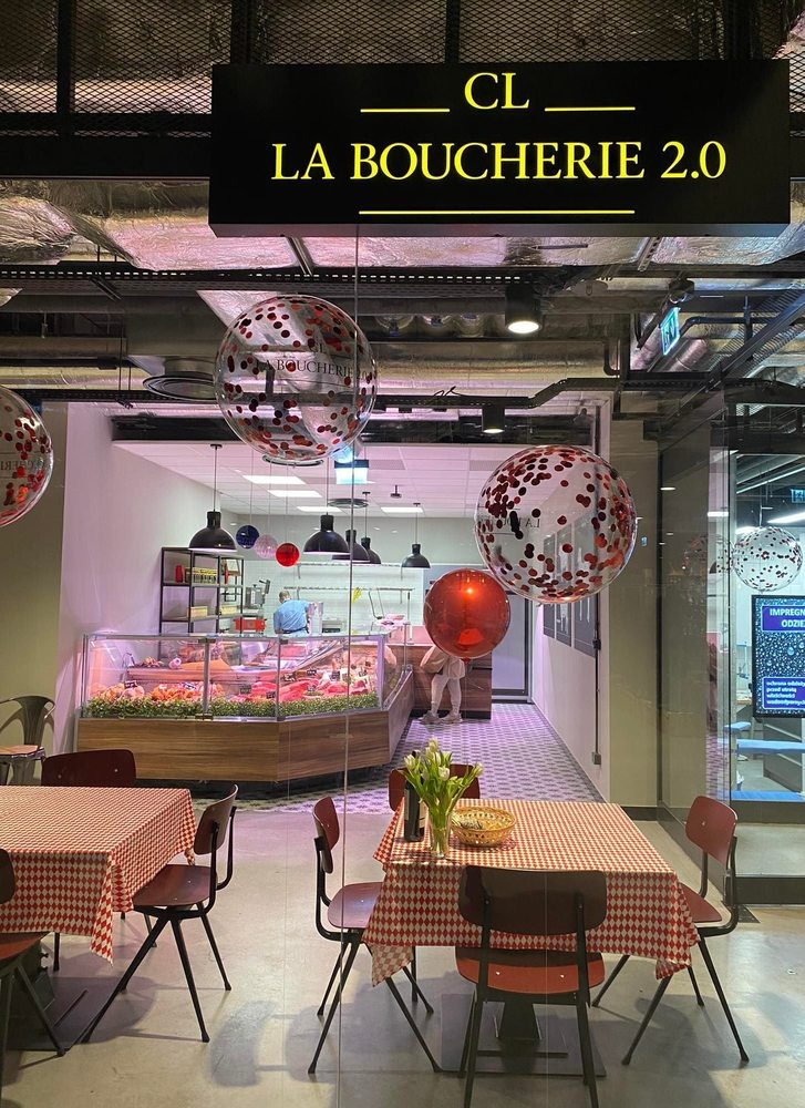LA BOUCHERIE 2.0 Updated April 2024 Ul. Dobra 42 Elektrownia