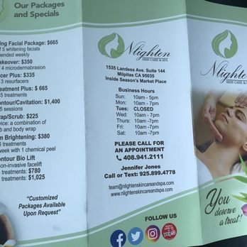 Nlighten Skin Care & Spa - Day Spas Near Me - Milpitas, California Nlighten Skin Care & Spa - Day Spas Near Me - Milpitas, California
