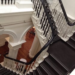 The Cumby - Love this period stairs case