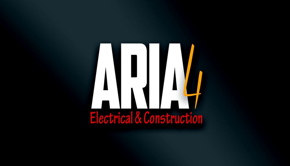 Slide of Aria 4 Electrical & Construction