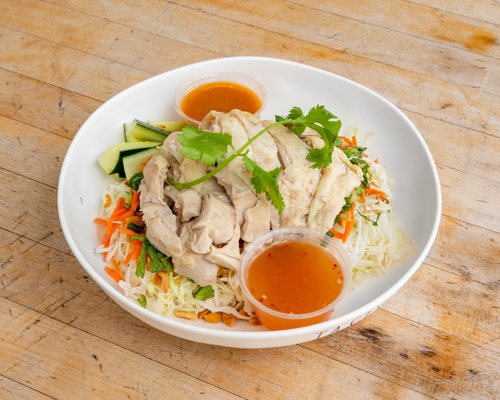 Gai Chicken Rice by null