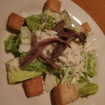Carvers Steaks & Chops - Ceasar with anchovies! - Steakhouses Near Me - Dayton, Ohio