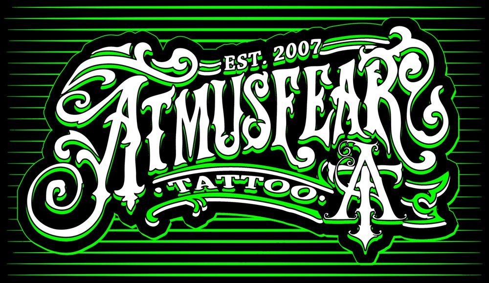 Atmusfear Tattoo Logo