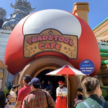 Toadstool Cafe - Outside the cafe - Cafes Near Me - Universal City, California