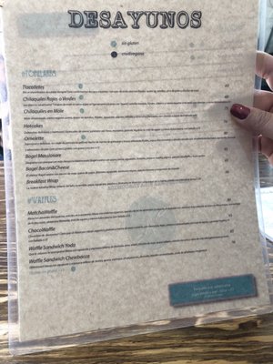 Menu photo 3 Vegamo Cuidad de Mexico, DIF