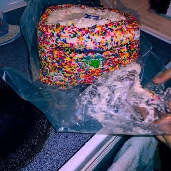 Carlo's Bakery - Smashed Rainbow Cake - Bakeries Near Me - Hoboken, New Jersey Carlo's Bakery - Smashed Rainbow Cake - Bakeries Near Me - Hoboken, New Jersey