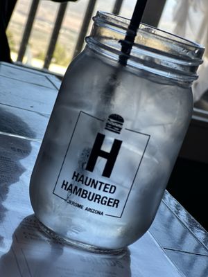 Haunted Hamburger by null