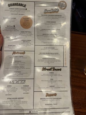 Menu photo 1 Lord Hobo Boston, MA